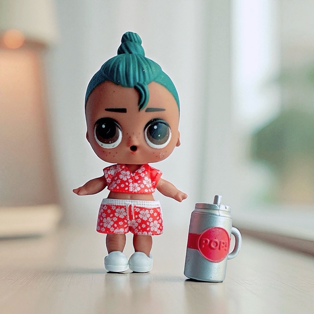 LOL Surprise Doll Hawaiian Luau Boi Boy Big Brother Series